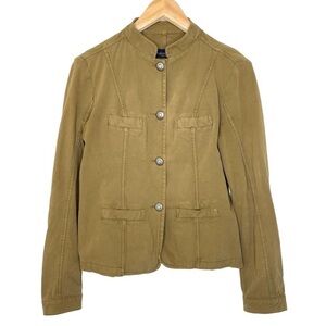 Piazza Sempione button close lightweight jacket blazer EU 42